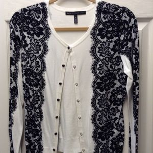 White House Black Market Cardigan